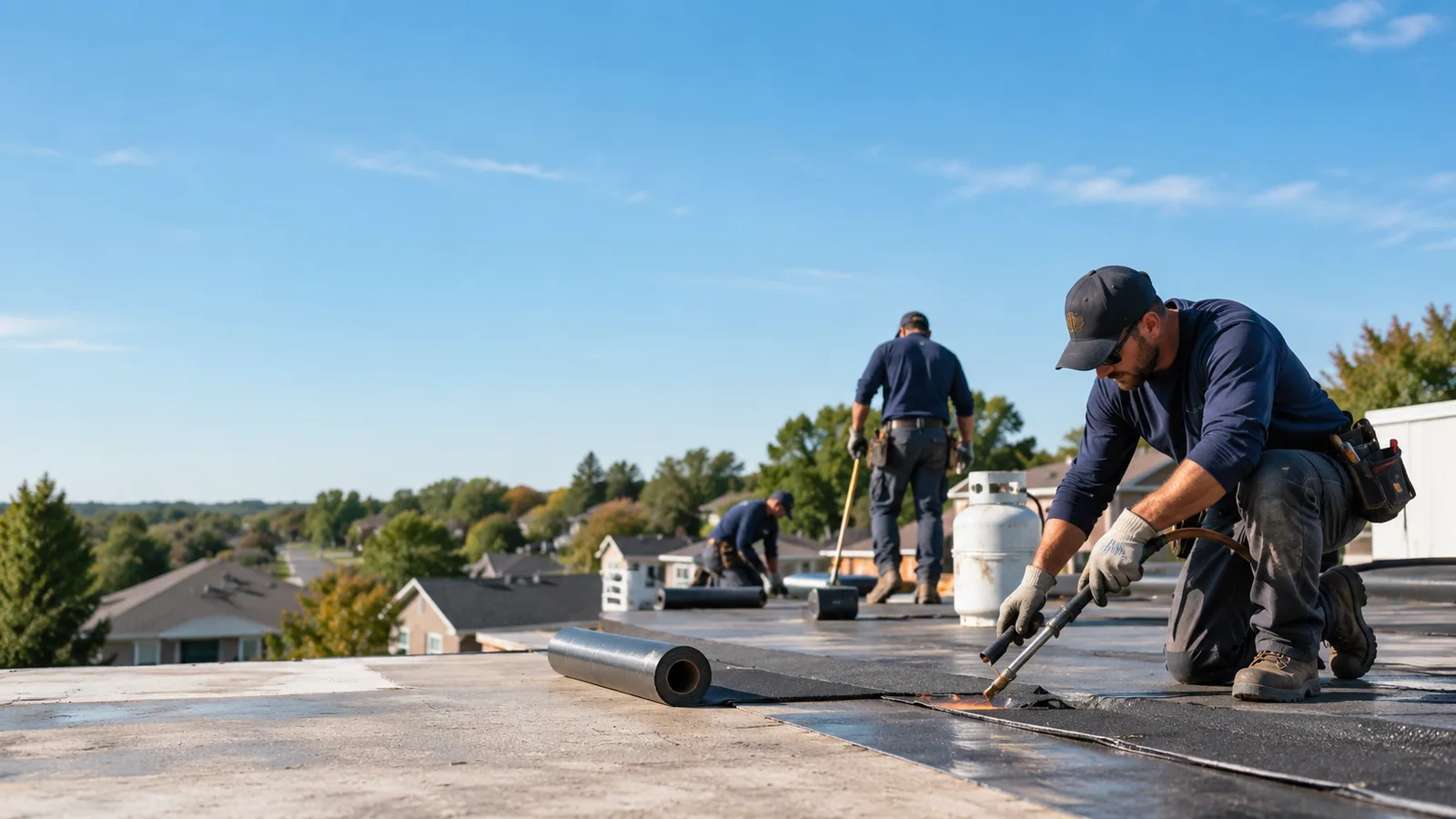 Flat Roof Leak Repair providers in Kinderhook, NY